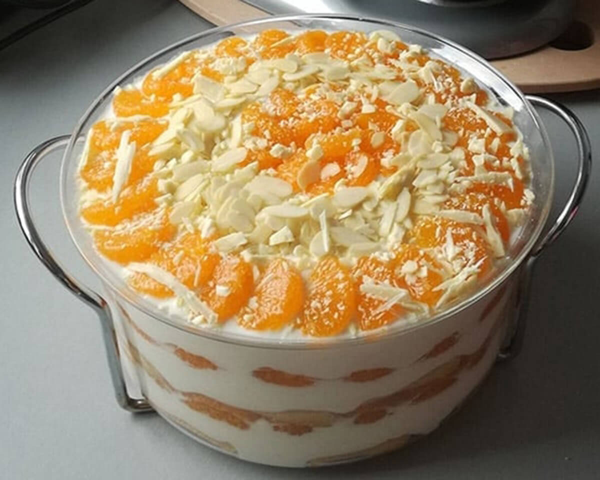 Mandarinen Tiramisu